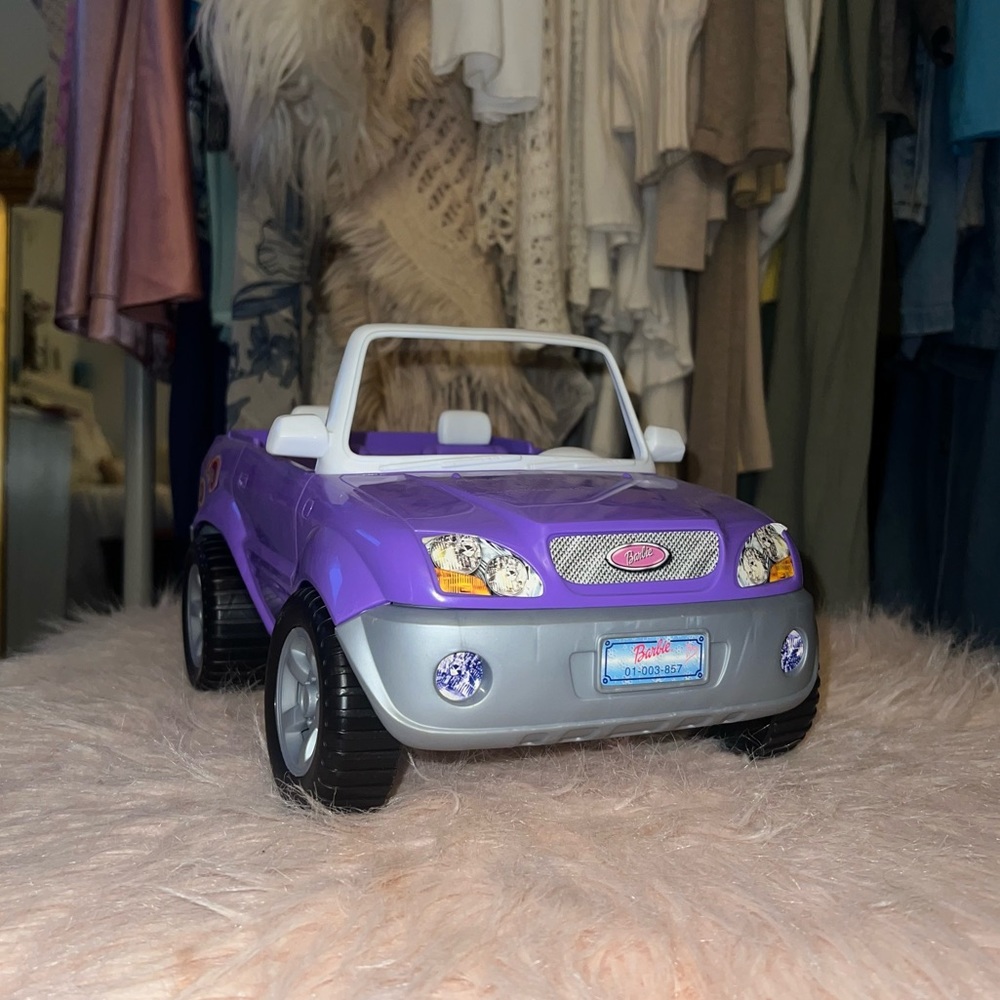 Barbie Car (Jeep) 💜